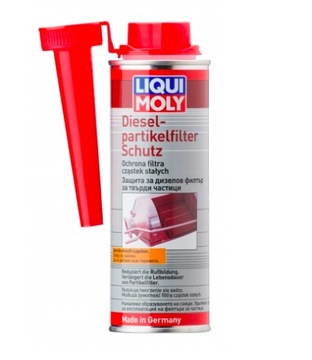 LIQUI MOLY DODATEK DO OCHRONY FILTRA DPF 2650 250 ml