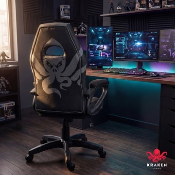 ОФИСНОЕ ИГРОВОЕ КРЕСЛО, ВРАЩАЮЩЕЕСЯ НАСТОЛЬНОЕ КРЕСЛО