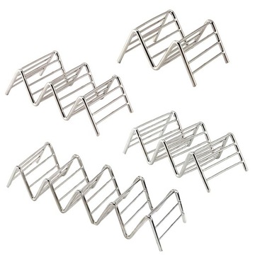 Держатели для тако из нержавеющей стали 3xWave Shape, 3 шт.