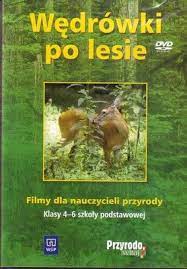 WĘDROWKI PO LESIE PRZYRODA BIOLOGIA4-6 DVD UŻYW KL