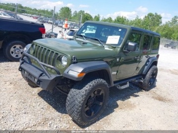 Jeep Wrangler IV 2020 Jeep Wrangler Unlimited Sport, 2020r., 4x4, 3.6L 3.6 Benzyna 285KM, zdjęcie 1