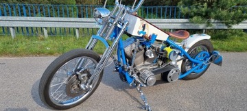 przednie zawieszenie springer chrom