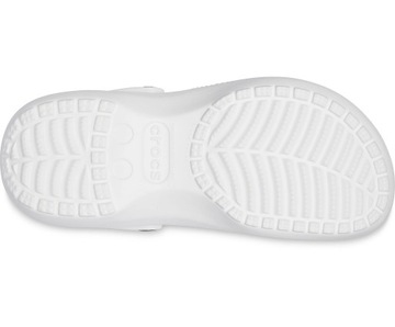 buty Crocs Classic Platform Clog - White