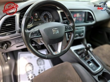 Seat Leon III X-Perience 2.0 TDI CR 150KM 2017 Seat Leon X-PERIENCE 4-Drive 2.0 TDI 150KM- Nawigacja, nape 4x4, kamera, zdjęcie 25