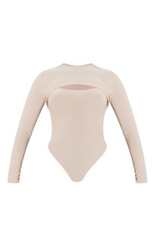 PRETTYLITTINGING ЭЛЕГАНТНОЕ БОДИ С ДЛИННЫМ РУКАВОМ RXL R214103