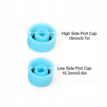 10 шт. кондиционера с крышкой для порта хладагента