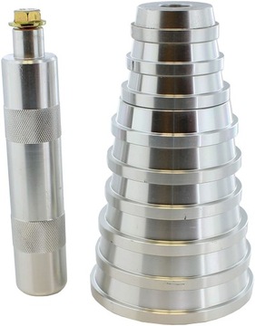 КОМПЛЕКТ ДЛЯ Опрессовки и снятия подшипников и втулок