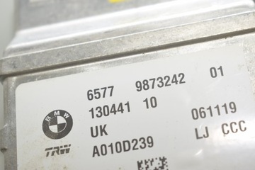 9873242 MODUL AIRBAG BMW I3 I01 ELEKTR. 125KW 2019