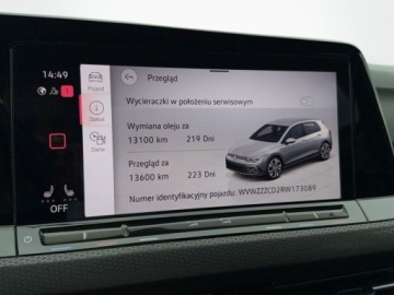 Volkswagen Golf VIII GTI 2.0 TSI 245KM 2024 Volkswagen Golf Clubsport, Harman Kardon, Matrix, Kamera cofania 2.0 244KM, zdjęcie 21