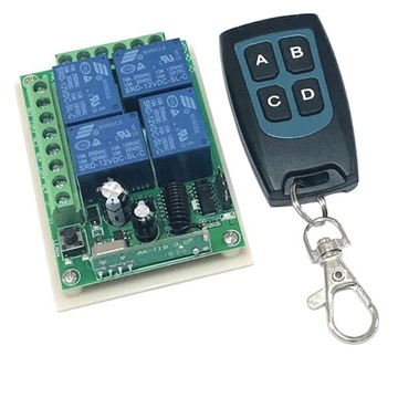 4-канальный переключатель дистанционного управления