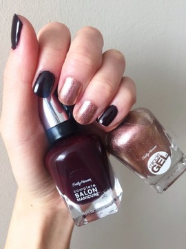 Салон Салли Хансен Полное лакирование Rags to Riches