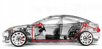 CVBS/AHD 1080P 170-градусная камера заднего вида «рыбий глаз»