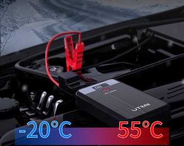 JUMP STARTER URZĄDZENIE ROZRUCHOWE POWERBANK 1000A