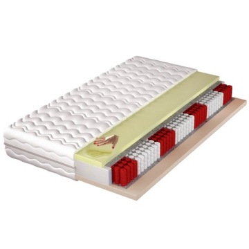 Materac SENTO DM-18 dwustronny multipocket+ visco
