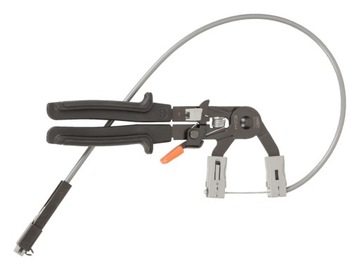 Компактный сифон и храповой инструмент для хомутов