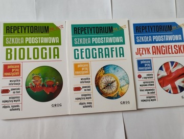 REPETYTORIA PODSTAWOW Angielski Geografia Biologia