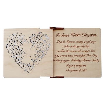 Первое причастие, благодарение бабушкиному крестному и т. д.