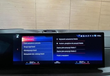 BMW X7 SUV 3.0 40d 340KM 2022 BMW X7 Salon Poska ASO R CARS Warszawa 3.0 Diesel 340KM, zdjęcie 30