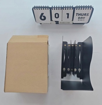 REGULOWANA PODPÓRKA STOJAK NA KSIĄŻKI METALOWY