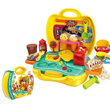 ЗАКАЗ В ЧЕМОДАН ПЛАСТИКОВЫЙ ПОСТАВЛЯЕМ МОРОЖЕНОЕ КУХОННЫЙ НАБОР АКСЕССУАРЫ ИГРУШКА