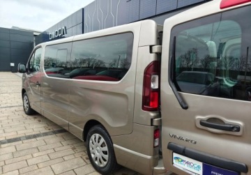 Opel Vivaro B Kombi Extra Long H1 2,9t 1.6 BiTurbo 140KM 2015 Opel Vivaro Opel Vivaro long,9-osobowy 1.6 Diesel 140KM, zdjęcie 4