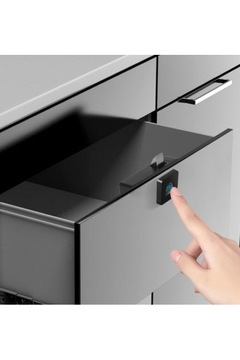 Zamek do szuflady na odcisk palca blokada smartlock sejf