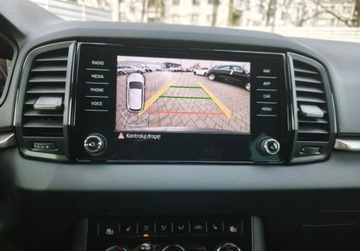 Skoda Karoq Crossover Facelifting 1.5 TSI ACT 150KM 2024 Skoda Karoq Selection Pakiety, FV 23, Tempomat, Kamera, Podgrzewane fotele, zdjęcie 28