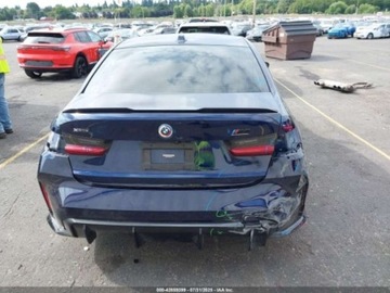 BMW Seria 3 G20-G21 2023 BMW M3 COMPETITION XDRIVE 2023, od ubezpieczalni 3.0 Benzyna 503KM, zdjęcie 5