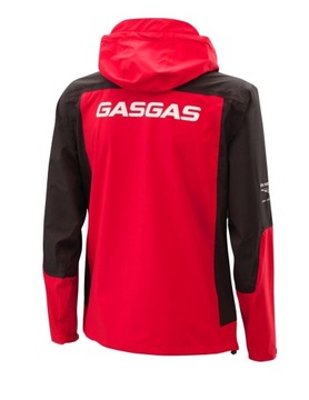 Размер куртки GASGAS REPLICA TEAM HARDSHELL. М