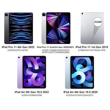КОРПУС С КЛАВИАТУРОЙ ДЛЯ IPAD 10.9/11 ЦВЕТОВ