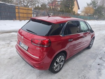 Citroen C4 Picasso II Picasso 1.6 16v THP 156KM 2015 CITROEN C4 PICASSO SKÓRA ALU ZADBANY ZAREJESTROWANY, zdjęcie 6