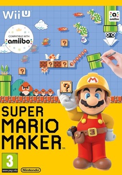 Nintendo Wii U Super Mario Maker Nowa w Folii