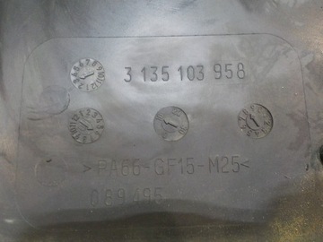 MERCEDES B W245 FACELIFT 10R 5D VENTILÁTOR CHLADIČŮ 3135103958 089495