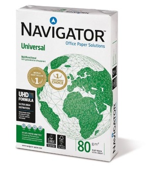 PAPIER KSERO BIUROWY Navigator A3 80g 500szt/1ryza