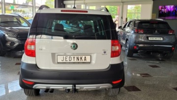 Skoda Yeti Minivan 2.0 TDI CR DPF 110KM 2013 Skoda Yeti YETI 2.0 tdi Panoramiczny dach Klimatronik MOZLIWA ZAMIANA 2.0, zdjęcie 5