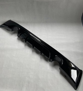 DIFUZOR DOPLNĚNÍ SPOILER BMW F22 F23 ČERNÁ LESK