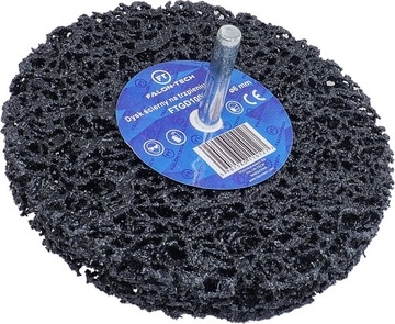 ДИСК НА НЕТКАНОЙ ТКАНЕ ДЛЯ УДАЛЕНИЯ Ржавчины НЕГРОВСКИХ ВОЛОС Абразивный диск 100 мм INOX