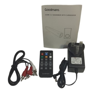 GOODMANS Сабвуфер + Саундбар / НЕ ИСПОЛЬЗУЕТСЯ