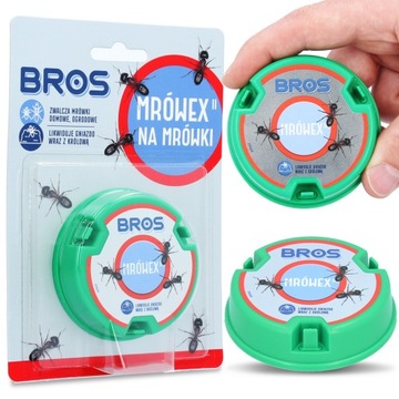 Preparat na MRÓWKI 10g ŚRODEK PRZECIWKO MRÓWKOM Pułapka Trutka Żel Mrówex