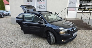 Citroen C4 Cactus Crossover 1.2 PureTech 110KM 2016 Citroen C4 Cactus 1,2 benzyna 110 KM klimatronic Salon Polska II wlascici, zdjęcie 21