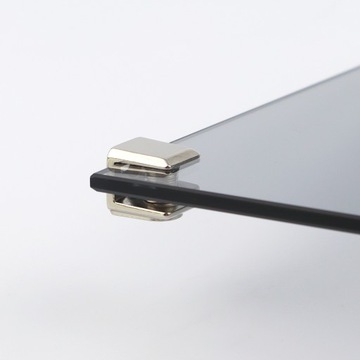 Полкодержатель стеклянный ЭККО 4-8 мм 10 шт.