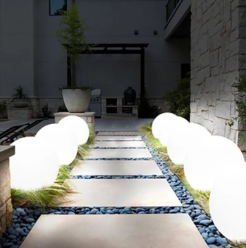 Садовая лампа KULA 25CM GROUND LED E27 IP44 UV