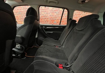 Citroen Grand C4 Picasso I 1.6 THP 150KM 2009 Citroen C4 Grand Picasso Automat czujniki 7-osob lopatki Warszawa gwarancj, zdjęcie 14