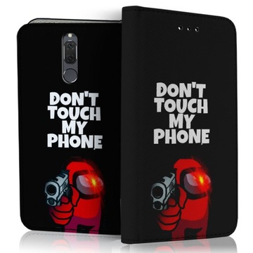 PREMIUM ETUI DO HUAWEI MATE 10 LITE WZORY