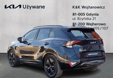 Kia Sportage V SUV 1.6 T-GDI 160KM 2024 Kia Sportage Automat LED Navi Climatronic Alu 19 Gwarancja Salon PL Dealer, zdjęcie 2
