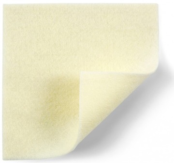 Opatrunek Exufiber Ag+, 10 cm x 10 cm, 1 sztuka