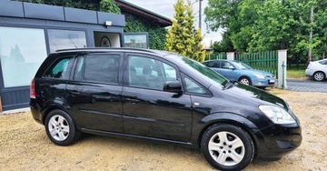 Opel Zafira B 1.6 Twinport ecoFLEX 115KM 2010 Opel Zafira BENZYNA klima 7 FOTELI super okazja POLECAMY 1.6, zdjęcie 7