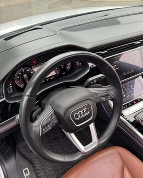 Audi Q8 SUV 3.0 55 TFSI 340KM 2019 Audi Q8 3.0 benz 340 ps ,niski pot przebieg 3.0 Benzyna 340KM, zdjęcie 13