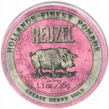 REUZEL PINK GREASE HOLD POMADE woskowa pomada 35g