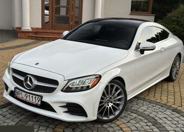 Mercedes Klasa C W205 2019 Mercedes-Benz Klasa C 2.0 16V benzyna 245 KM 2019r